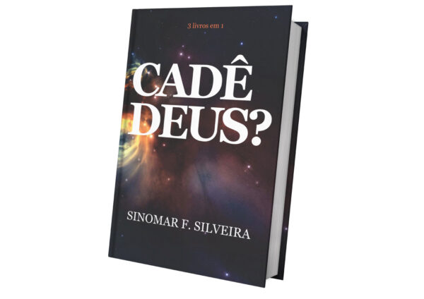 LIVRO CADÊ DEUS? (3 EM 1)