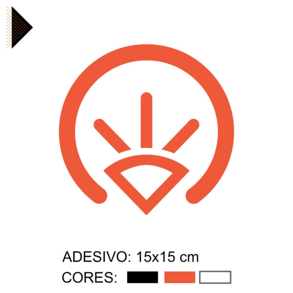 ADESIVO 15 x 15