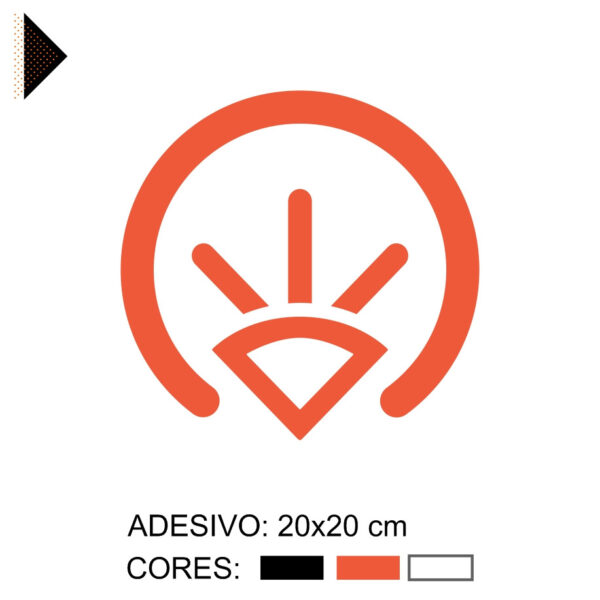 ADESIVO 20 x 20