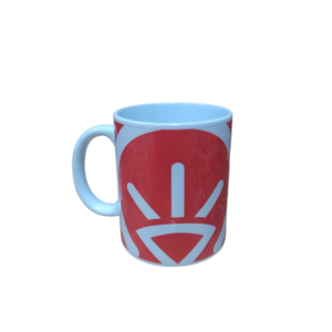 CANECA ÍCONE LUZ LARANJA
